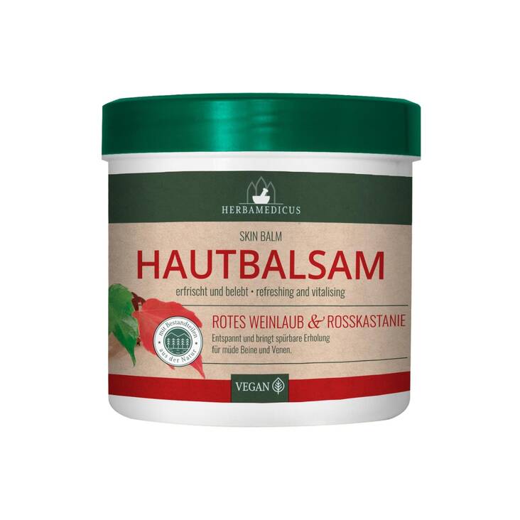 Hevoskastanjavoide 250ml HERBAMEDICUS - Ihonhoito ja käsivoiteet - 136609 - 1