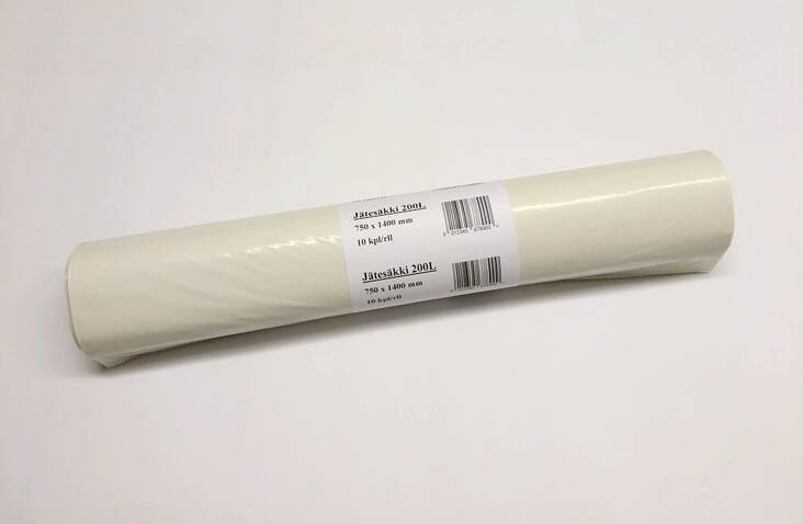 Jätesäkki 200L LD-PE - Jätesäkit - 157059 - 1