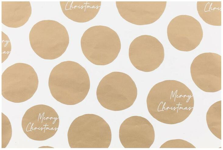 Joulupaperi 70cmx150m - Lahjapaperit - 172119 - 1