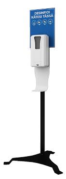 Käsihuuhdeautomaatti INNO 12 JS - Saippuat ja annostelijat - 163559 - 1