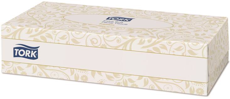 Kasvopyyhe TORK Extra Soft F1 - Hoito- ja suojaliinat - 114409 - 1