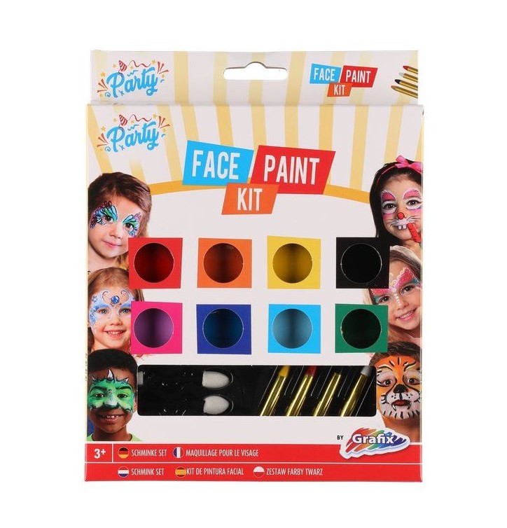 Kasvovärit Grafix - Lelut - 154419 - 1