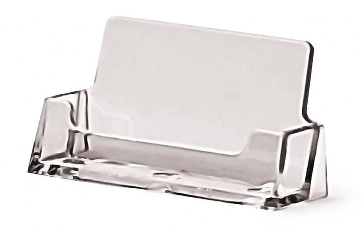 Käyntikorttiteline 1-osainen - Käyntikorttien säilytys - 103079 - 1