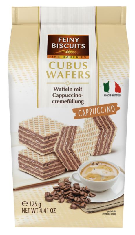 Keksi vohveli 125g FEINY BISCUITS Cubus - Keksit - 168909 - 1