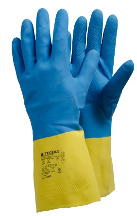 Kemikaalisuojakäsineet Tegera 2301 - Suojavarusteet (käsineet,päähineet yms) - 177919 - 1