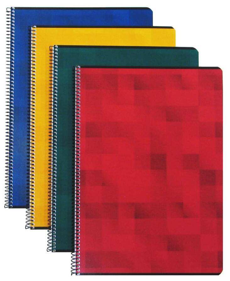 Kierrevihko A4/40 PAPERIPISTE - Kierrevihkot - 101949 - 1