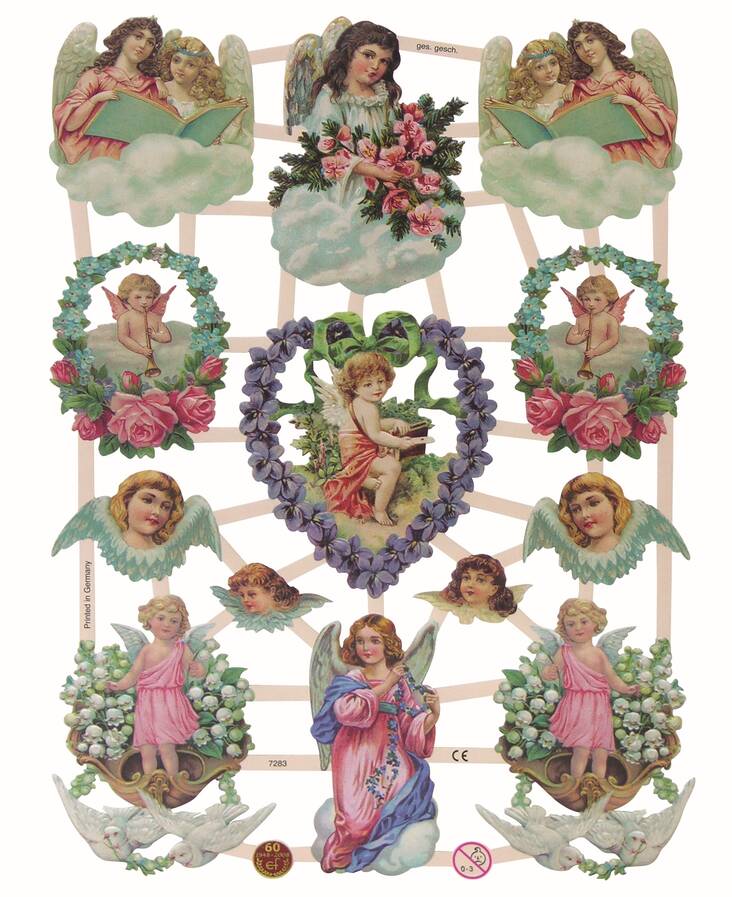 Kiiltokuva-arkki 17x24cm - Tarrat ja tarrakirjat - 137439 - 1