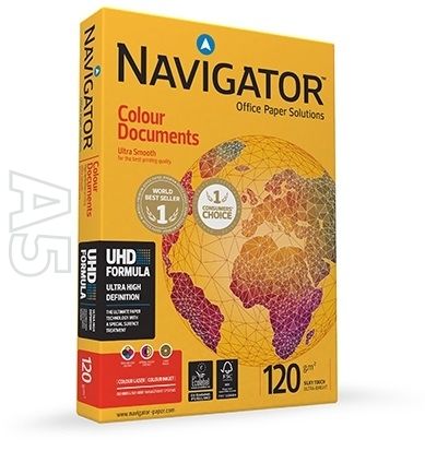 Kopiopaperi A5/120g NAVIGATOR - Kopiopaperit - 166439 - 1
