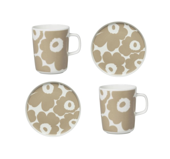 Lahjasetti 4-osaa MARIMEKKO Oiva Unikko - Lahjaideoita - 178489 - 1