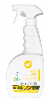 Lasipintojen puhdistusaine 750ml HETI Loisto - Lasi ja peili - 173119 - 1