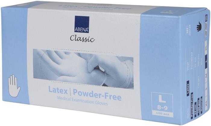 Lateksikäsine L/9 ABENA - Suojavarusteet (käsineet,päähineet yms) - 168089 - 1