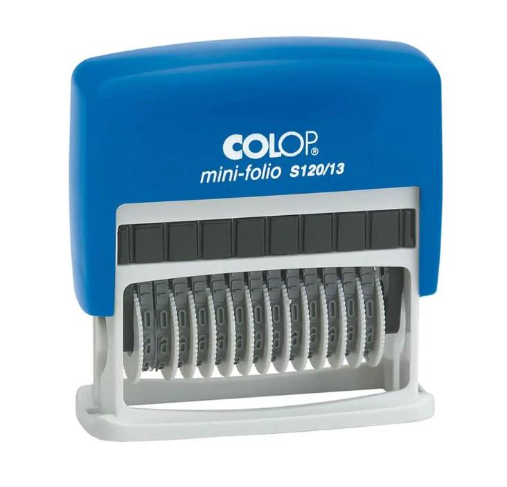 Leimasin COLOP S120/13 - Leimasimet - 168949 - 1