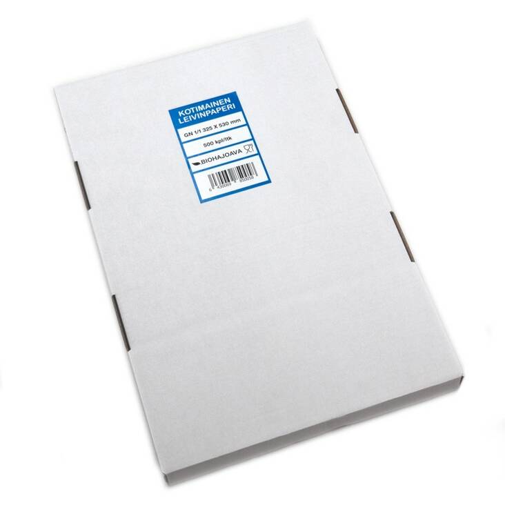 Leivinpaperi 32,5x53cm Flexo Bake - Elintarvikepaperit ja -pussit - 175749 - 1