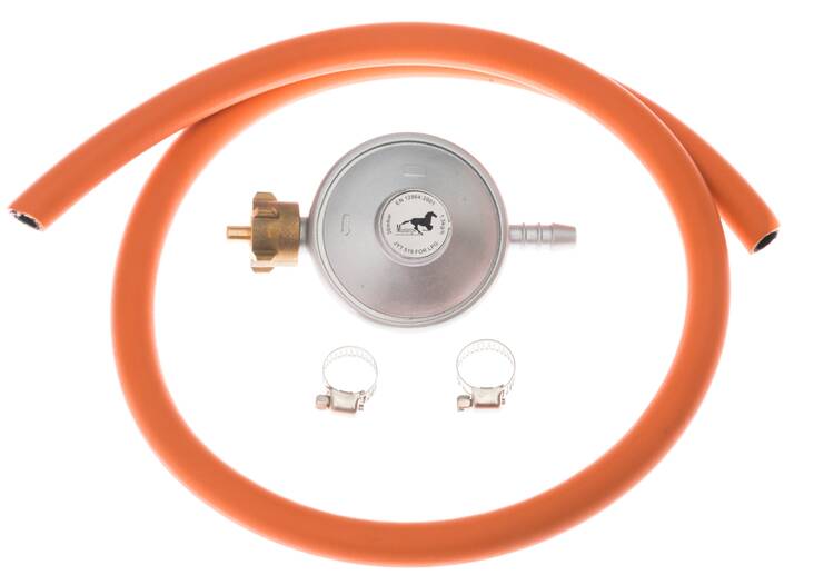 Matalapainesäädin MUSTANG - Grillaustarvikkeet - 160549 - 1