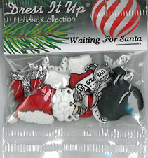 Nappi Joulupukkilajitelma - Askartelutarvikkeet - 163789 - 1