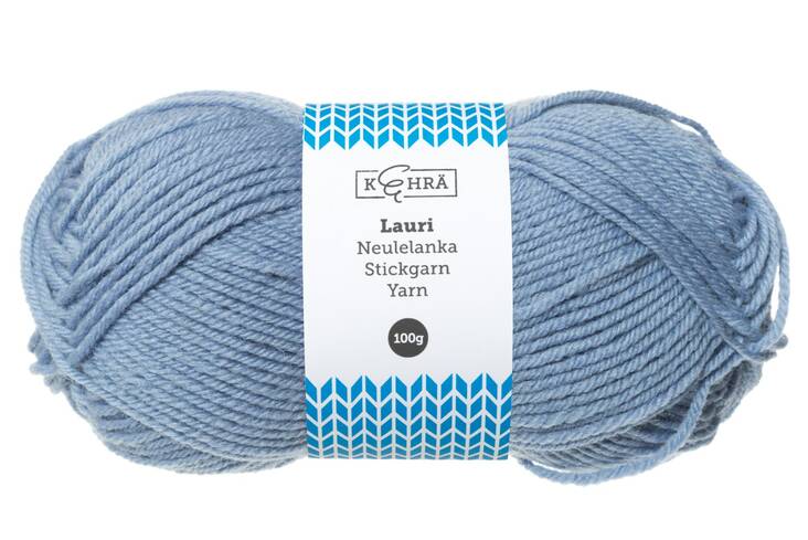 Neulelanka 100g LAURI - Neulonta ja huovutus - 149969 - 1