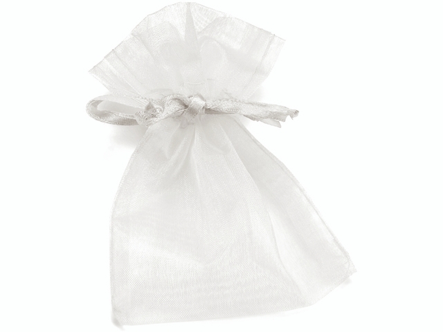 Organzapussi 10x8cm - Askartelutarvikkeet - 142789 - 1