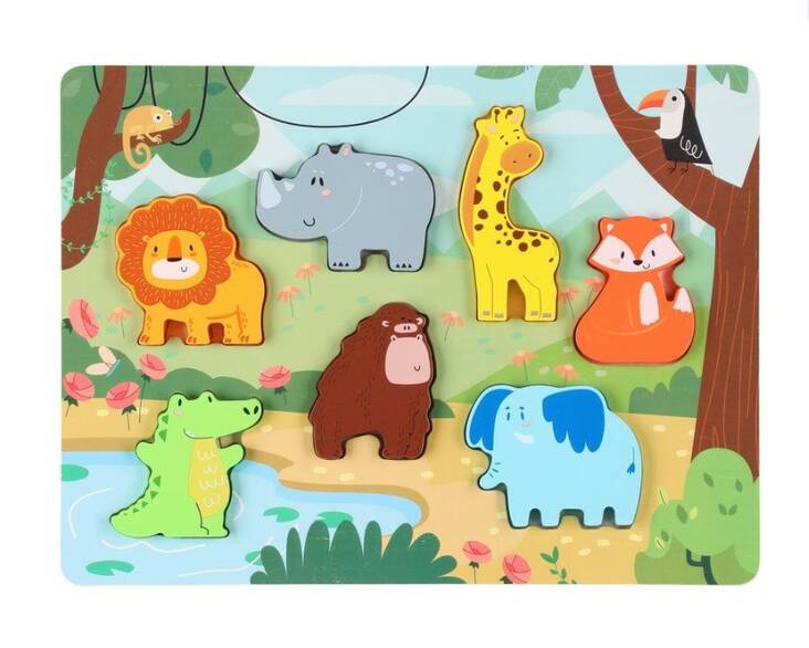 Palapeli Eläimet - Palapelit - 176159 - 1