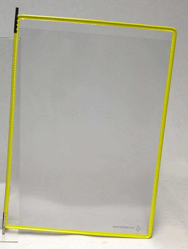 Pikahakutasku TARIFOLD A4 - Pikahakulaitteet ja taskut - 110379 - 1