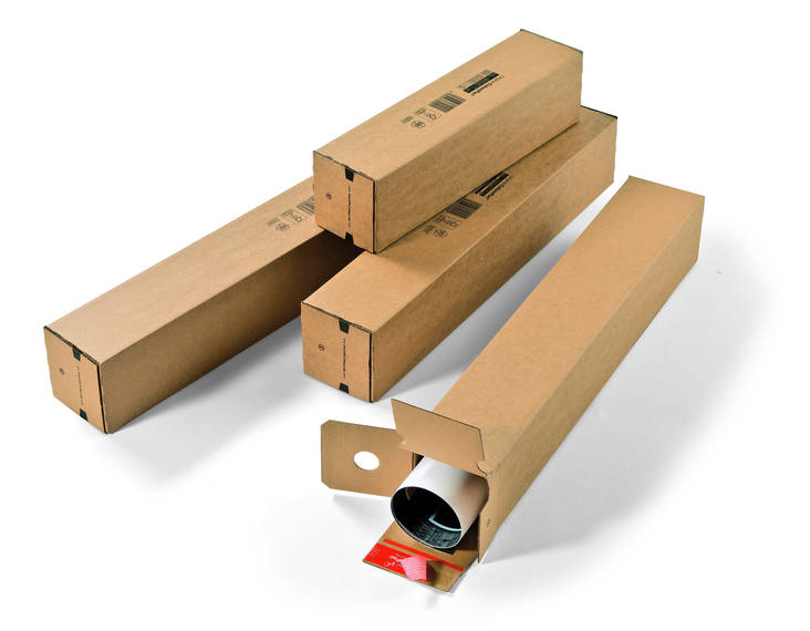 Postitusputki 108x108x1008mm ColomPac - Pakkaus- ja postituskotelot - 178709 - 1