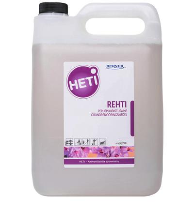 Puhdistusaine 5L HETI Rehti - Yleispuhdistusaineet - 168169 - 1