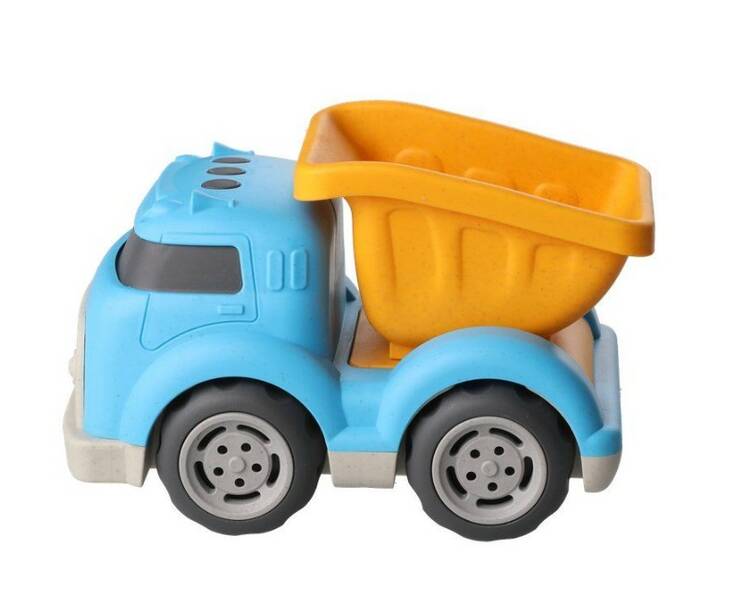 Rakennustyömaa-ajoneuvo 17x11cm - Lelut - 175629 - 1