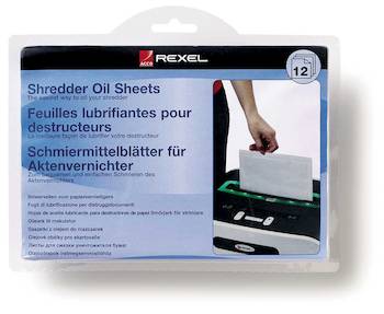 Rexel öljyämisliina paperintuhoojalle - Paperintuhoojat - 131909 - 1