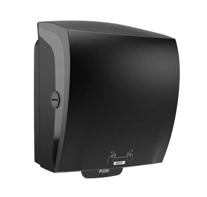 Rullakäsipyyheannostelija KATRIN System - Liuskakäsipyyhkeet ja annostelijat - 177799 - 1