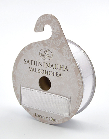 Satiininauha 1,5cm x 10m - Askartelutarvikkeet - 150729 - 1