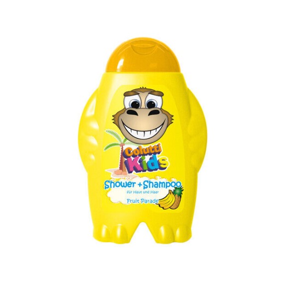 Suihkushampoo lasten 300ml COLUTTI Kids - Kosmetiikka ja pesuaineet - 136499 - 2