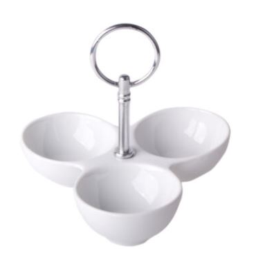 Tarjoiluteline 3-os. pieni - Ruuanvalmistusvälineet - 145059 - 1