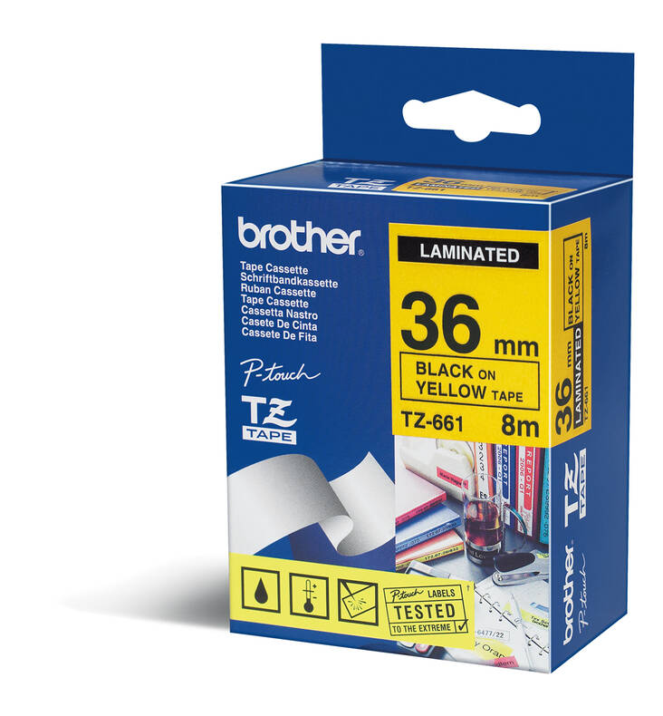 Tarranauha BROTHER 36mm TZE-661 - Tarranauhat Brother - 109979 - 1