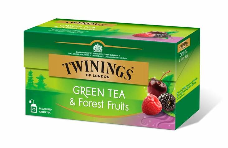 Tee TWININGS Forest Fruits vihreä tee - Kahvit, teet ja kaakaot - 178099 - 1