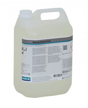 Vahanpoistoaine 5L WETROK Remat Forte - Lattian pesuaineet - 158249 - 1