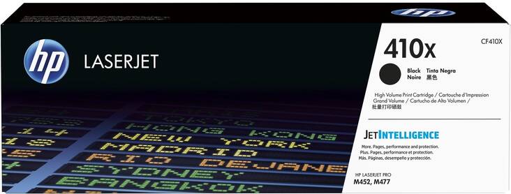 Värikasetti HP 410X CF410X laser - HP laservärikasetit ja rummut - 147019 - 1