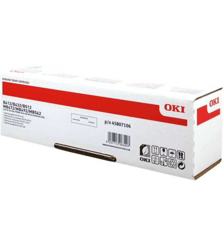 Värikasetti OKI B412 B432 B512 MB472 - Oki värikasetit - 150389 - 1
