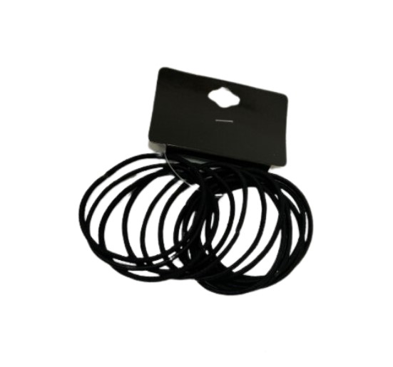 Hiuslenkki ohut 12kpl/pkt - Hiustenhoito ja tarvikkeet - 181509 - 1