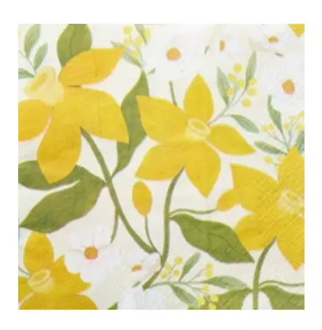 Lautasliina 33x33cm 1/4 HAVI Lilian - Servietit ja lautasliinat - 187309 - 1