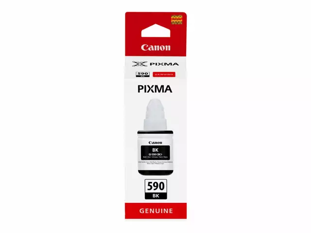 CANON GI-590BK mustesuihku - Mustesuihkuvärit Canon - 188299 - 1