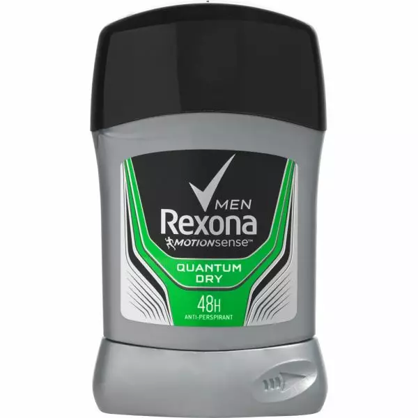 Deodorantti Men 50ml REXONA Quantum - Kosmetiikka ja pesuaineet - 183059 - 1
