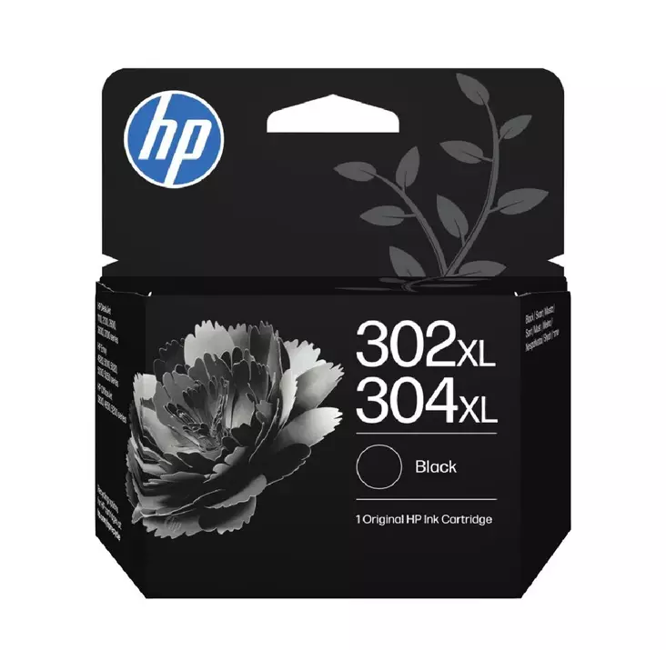 HP 302XL / 304XL mustesuihku - Mustesuihkuvärit HP - 189089 - 1