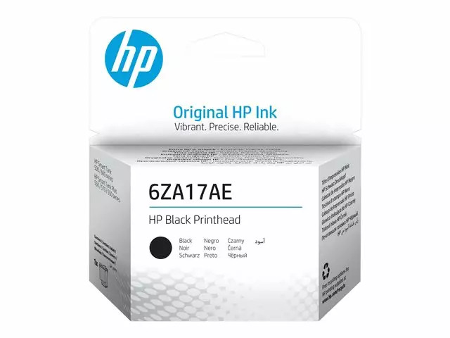 HP 6ZA17AE Tulostuspää - Mustesuihkuvärit HP - 184869 - 1