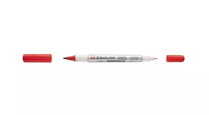 Huopakynä 1,2/0,3mm SAKURA Identi-Pen - Huopakynät - 183029 - 1