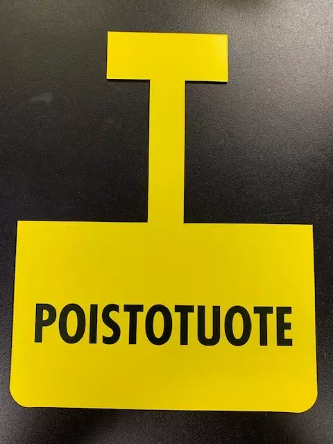 Hyllypuhuja POISTOTUOTE - Esitetelineet ja tarvikkeet - 159539 - 1