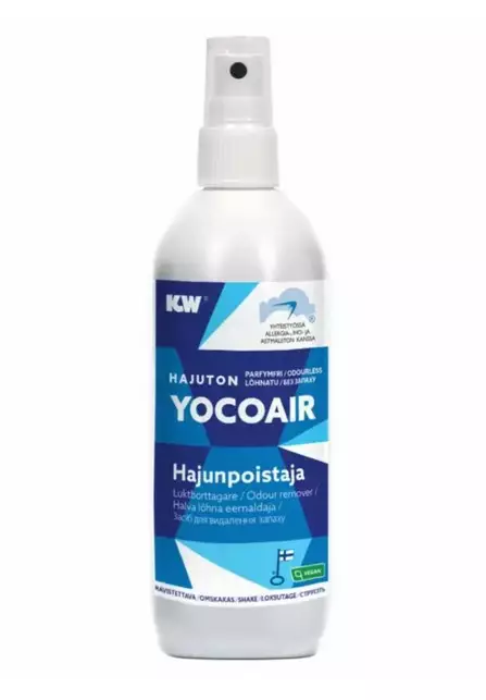 Hajunpoistaja 200ml Yocoair - Raikastimet ja annostelijat - 182549 - 1