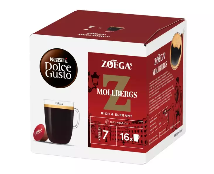 Kahvikapseli NESCAFE Dolce Gusto - Kahvit, teet ja kaakaot - 187529 - 1