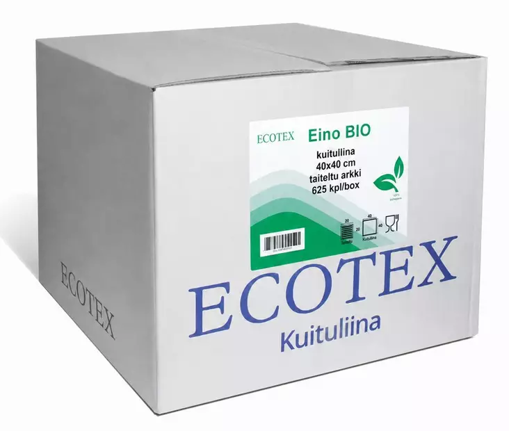 Kuituliina EINO BIO 40x40cm - Kuitukangasliinat ja telineet - 188769 - 1