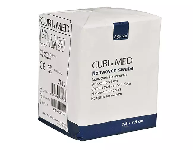 Kuitutaitos 7,5x7,5cm ABENA - Harso- ja kuitutaitokset - 186609 - 1