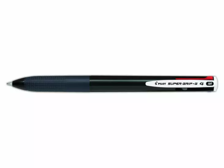 Kuulakynä PILOT Supergrip 4-väri - Kuulakynät - 188319 - 1
