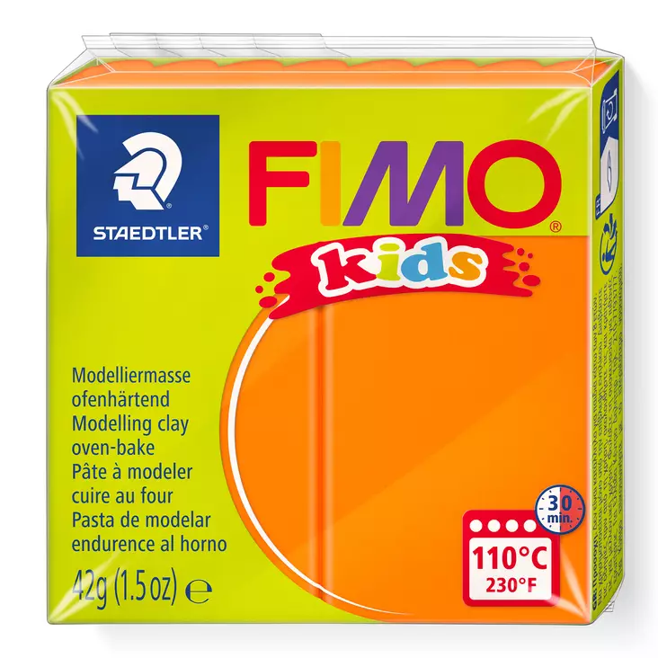 Muovailuvaha 42g FIMO Kids - Askartelutarvikkeet - 140769 - 1